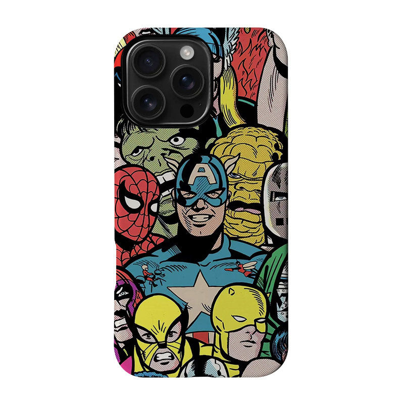 Marvel Character Themed Phone Case