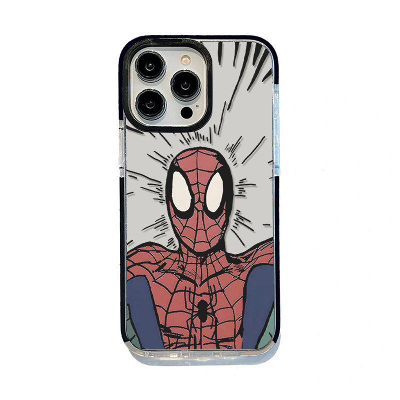 Marvel Character Themed Phone Case