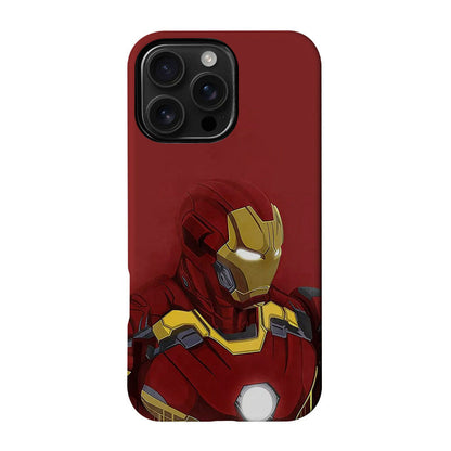 Marvel Character Themed Phone Case