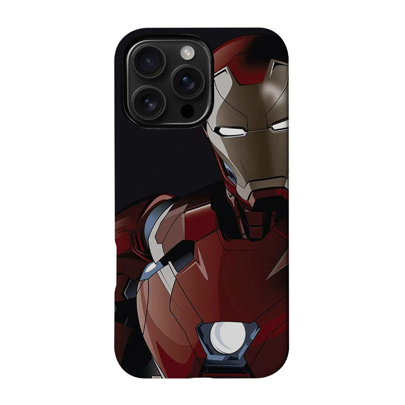Marvel Character Themed Phone Case