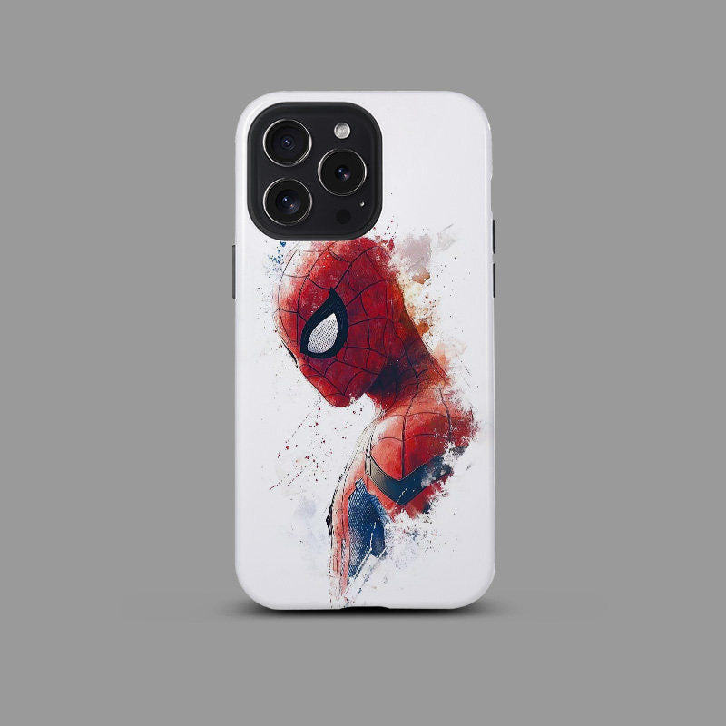 Marvel Character Themed Phone Case