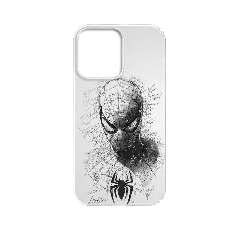 Marvel Character Themed Phone Case