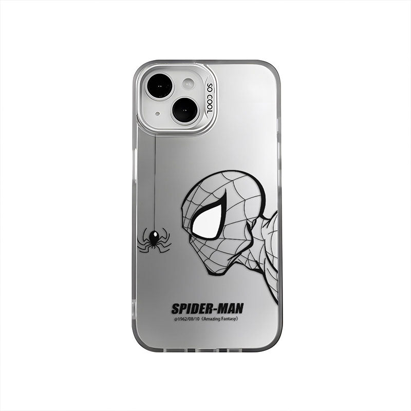 Marvel Character Themed Phone Case
