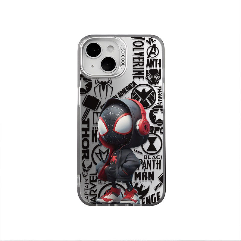 Marvel Character Themed Phone Case