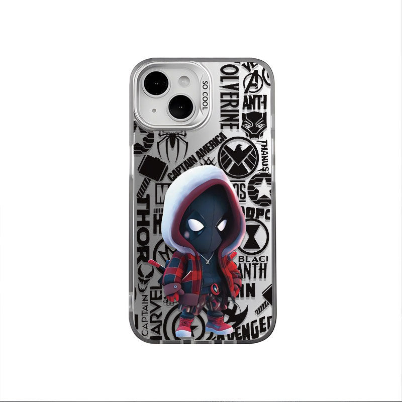 Marvel Character Themed Phone Case