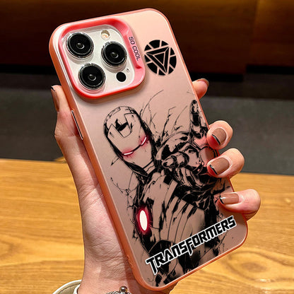 Marvel Character Themed Phone Case