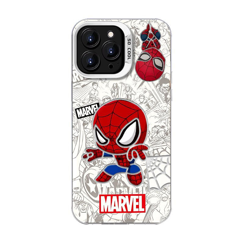 Marvel Character Themed Phone Case