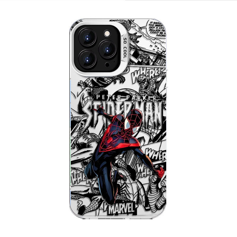 Marvel Character Themed Phone Case