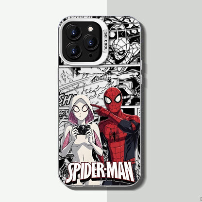 Marvel Character Themed Phone Case