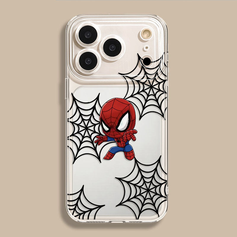 Marvel Character Themed Phone Case
