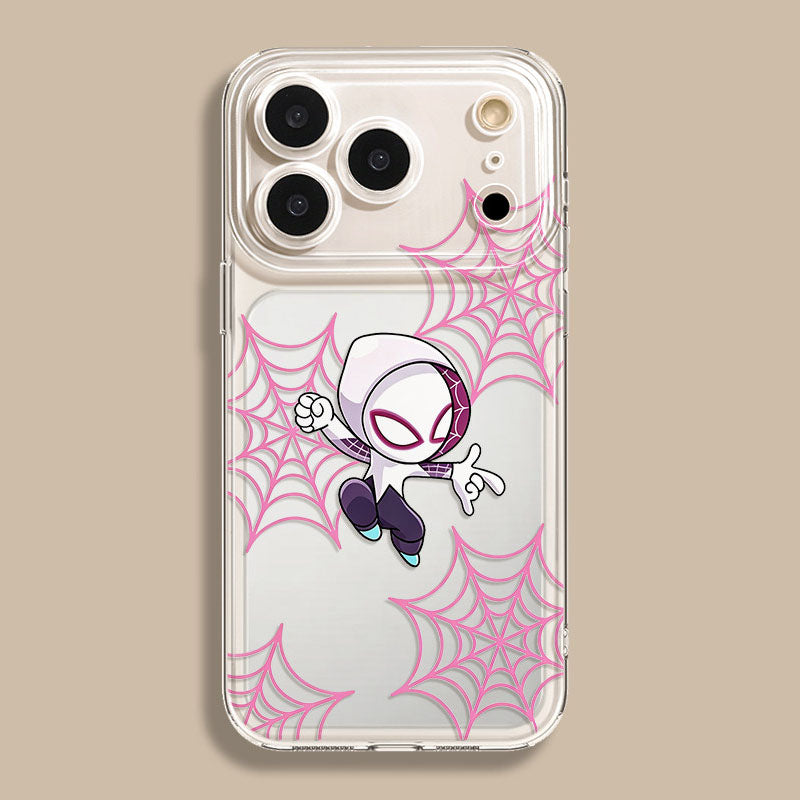 Marvel Character Themed Phone Case