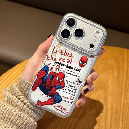 Marvel Character Themed Phone Case