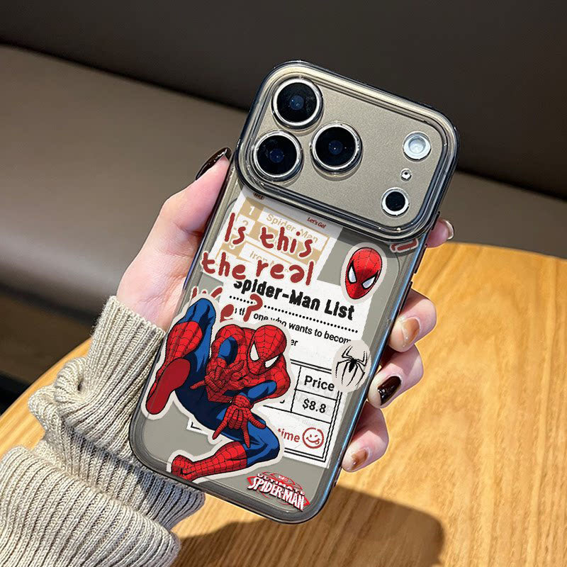 Marvel Character Themed Phone Case