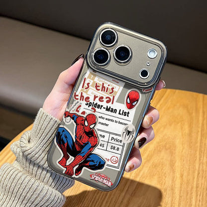 Marvel Character Themed Phone Case