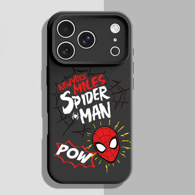 Marvel Character Themed Phone Case