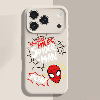 Marvel Character Themed Phone Case