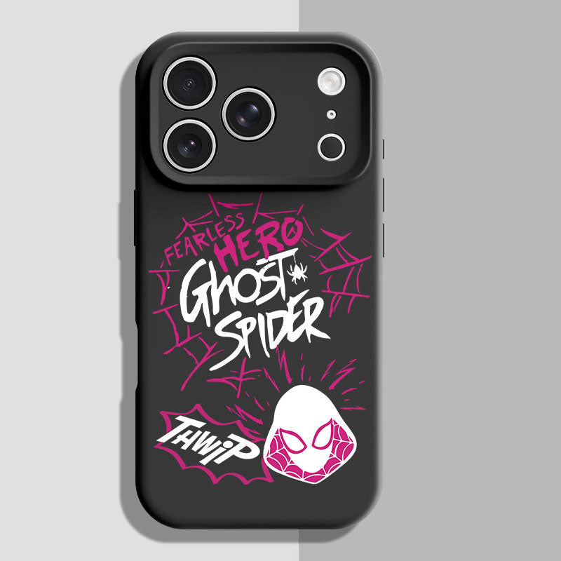 Marvel Character Themed Phone Case
