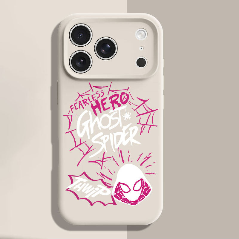 Marvel Character Themed Phone Case