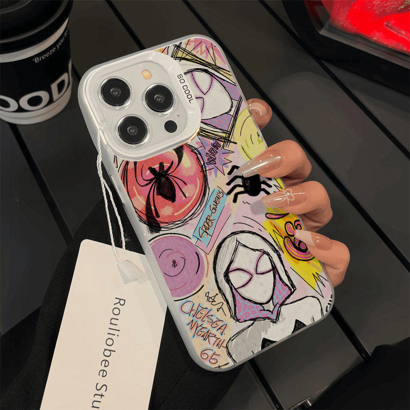 Marvel Character Themed Phone Case
