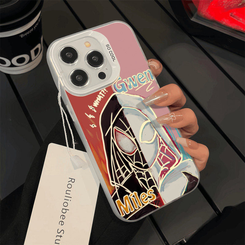 Marvel Character Themed Phone Case