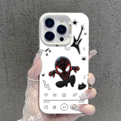 Marvel Character Themed Phone Case