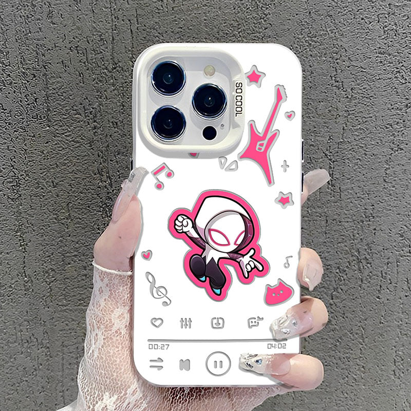 Marvel Character Themed Phone Case