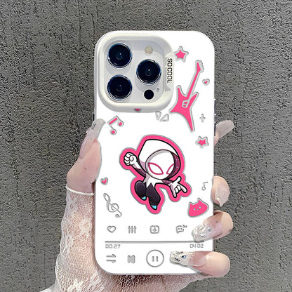 Marvel Character Themed Phone Case