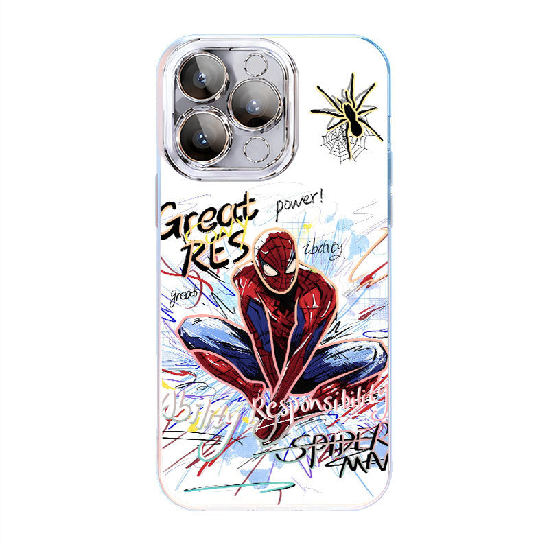 Marvel Character Themed Phone Case