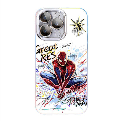 Marvel Character Themed Phone Case