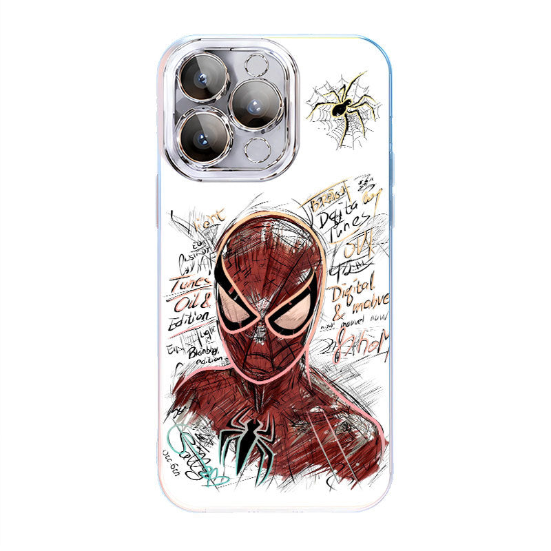 Marvel Character Themed Phone Case