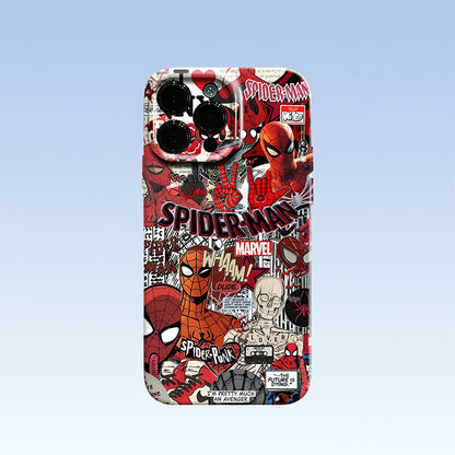 Marvel Character Themed Phone Case