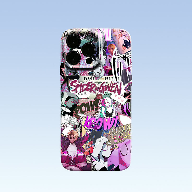 Marvel Character Themed Phone Case