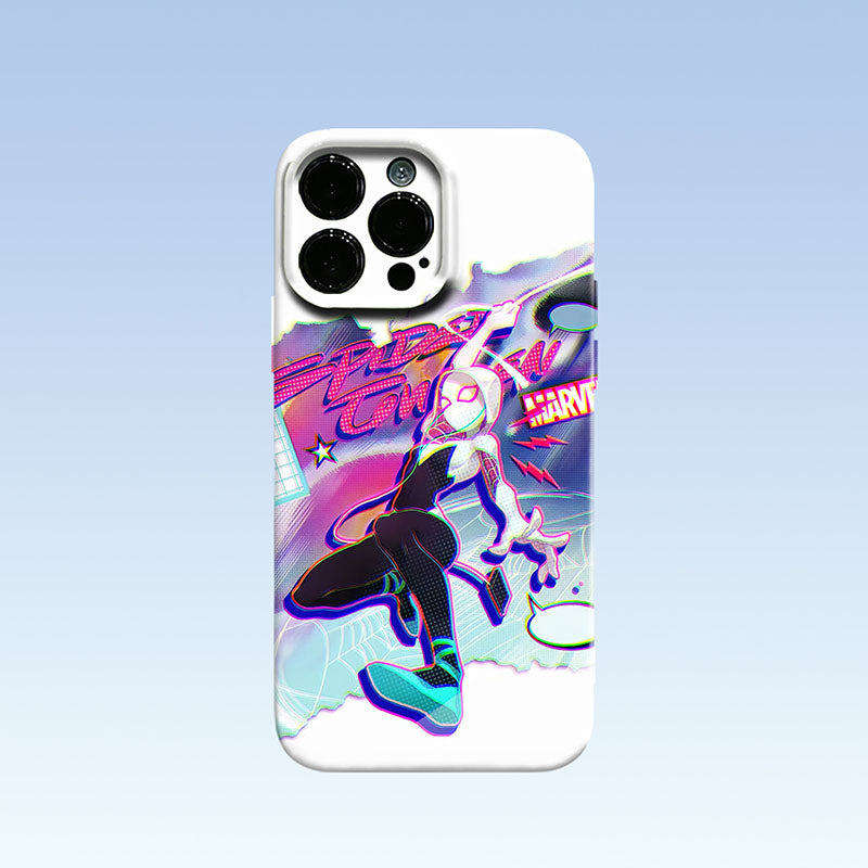 Marvel Character Themed Phone Case