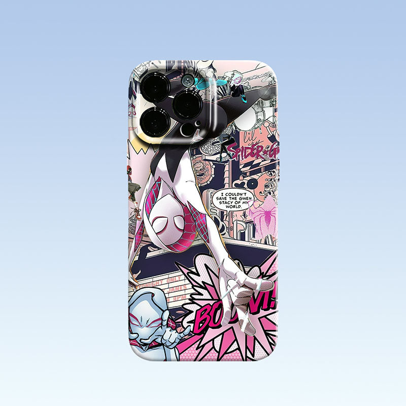 Marvel Character Themed Phone Case