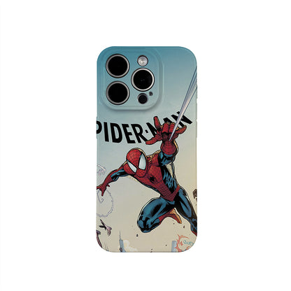 Marvel Character Themed Phone Case