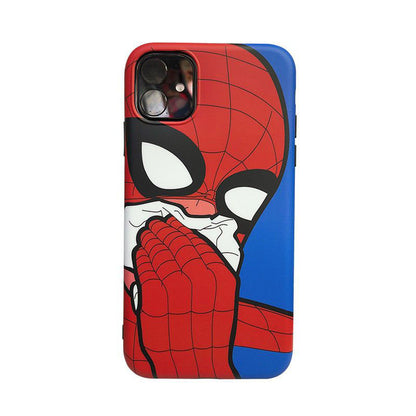 Marvel Character Themed Phone Case