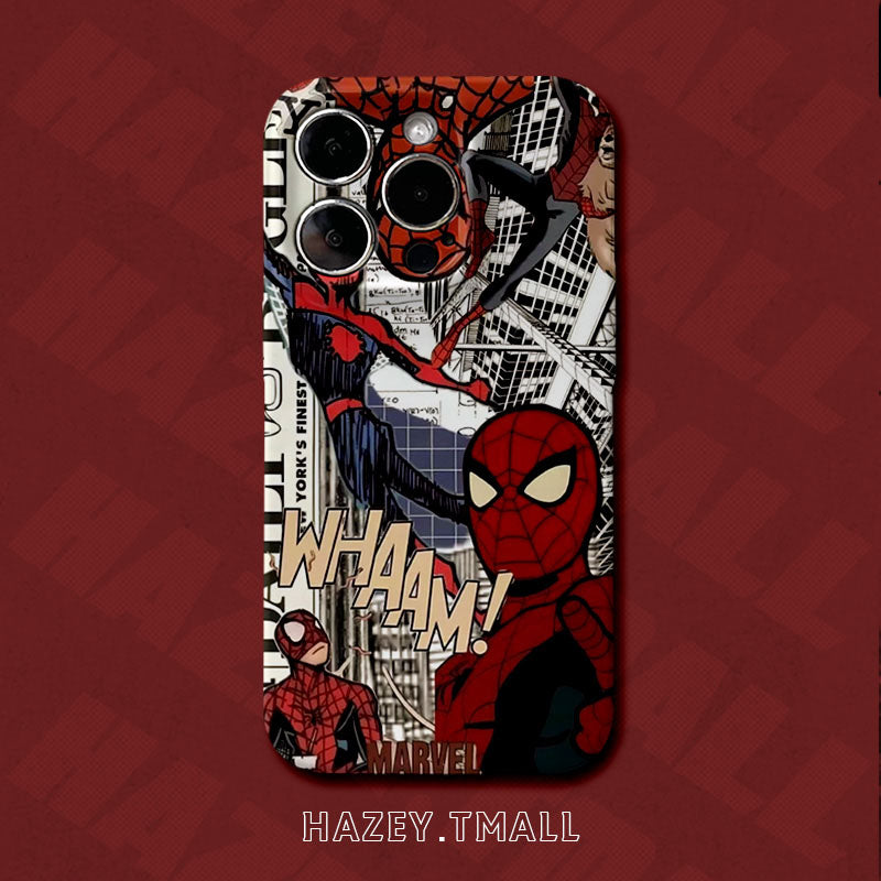 Marvel Character Themed Phone Case