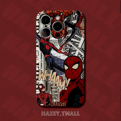 Marvel Character Themed Phone Case