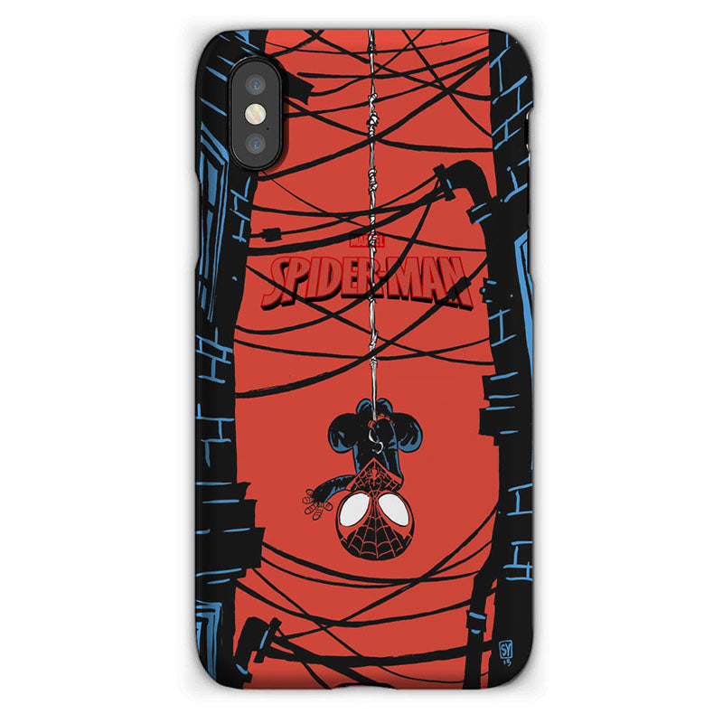Marvel Character Themed Phone Case