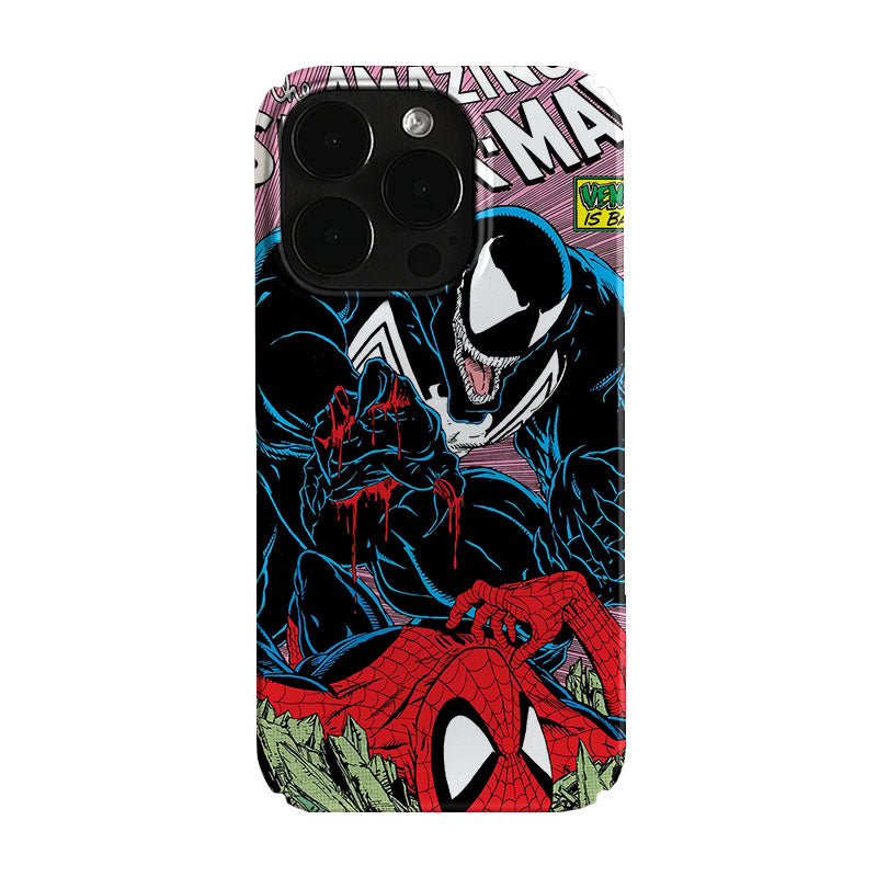 Marvel Character Themed Phone Case