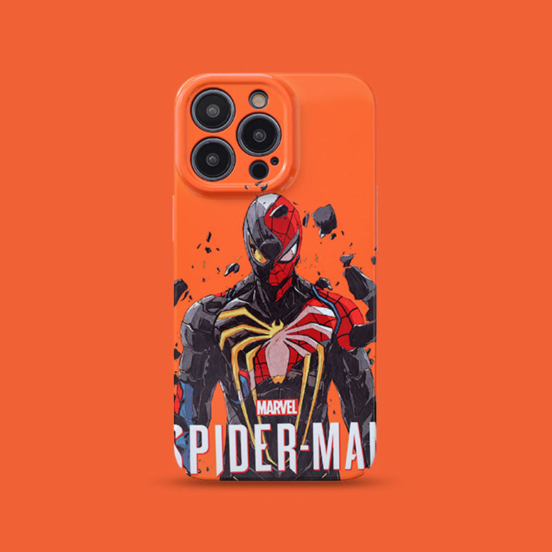 Marvel Character Themed Phone Case