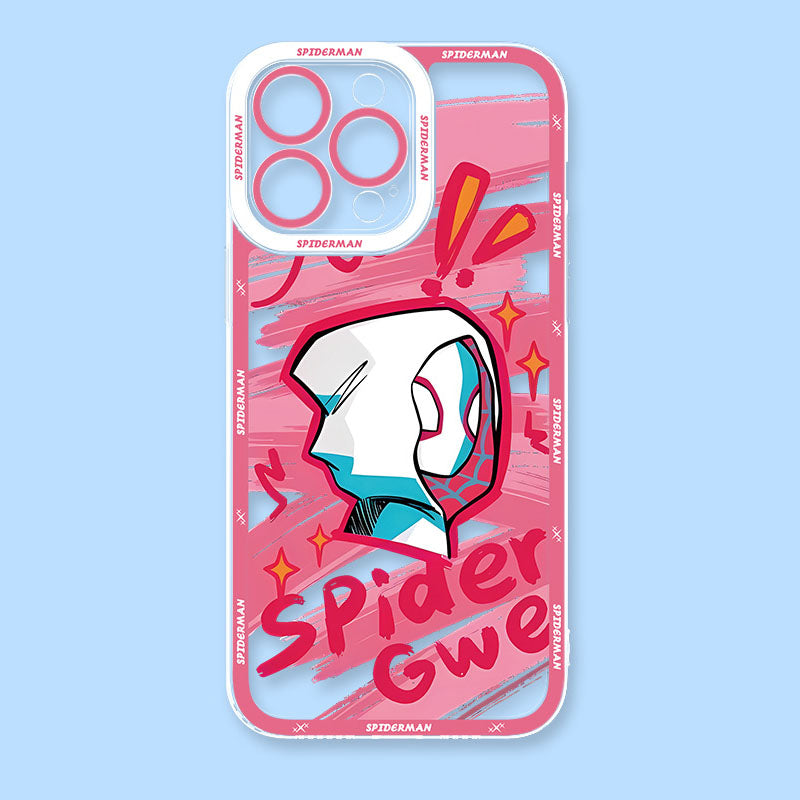 Marvel Character Themed Phone Case