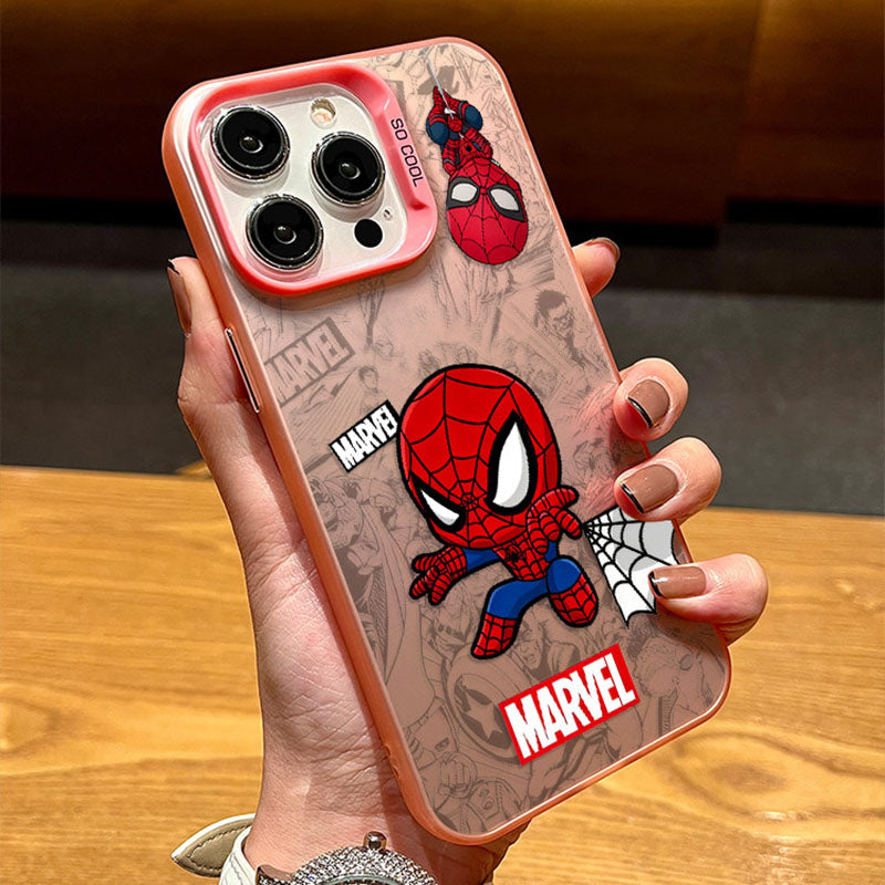 Marvel Character Themed Phone Case