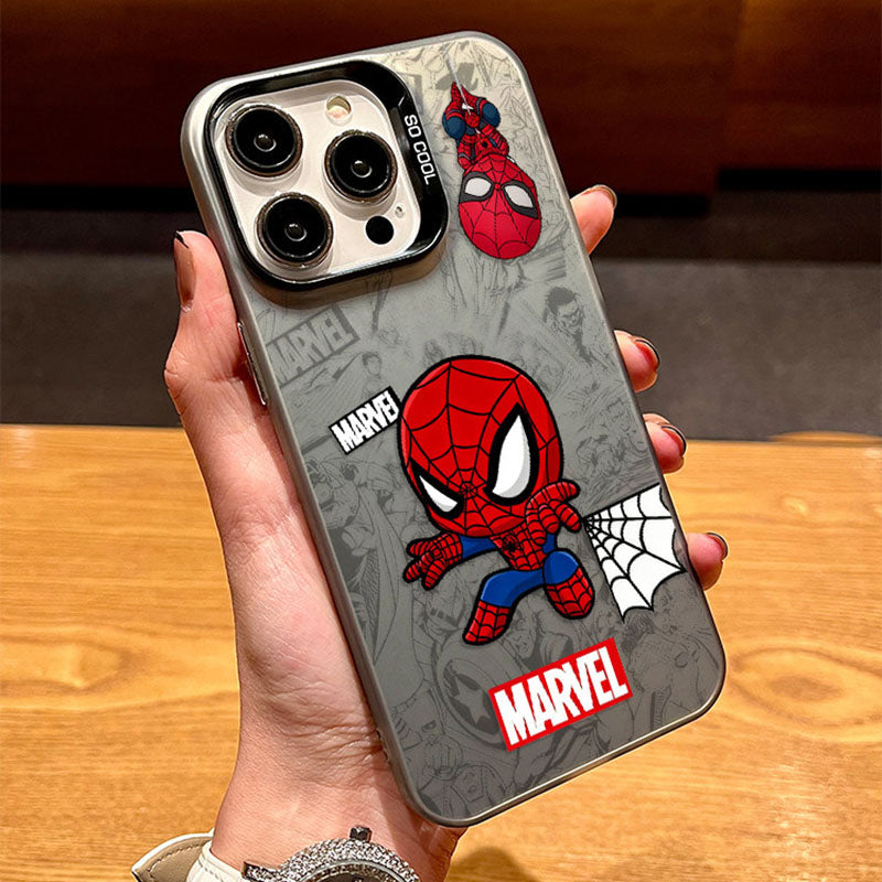 Marvel Character Themed Phone Case