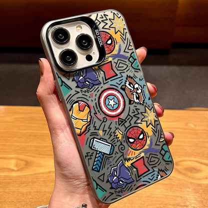 Marvel Character Themed Phone Case