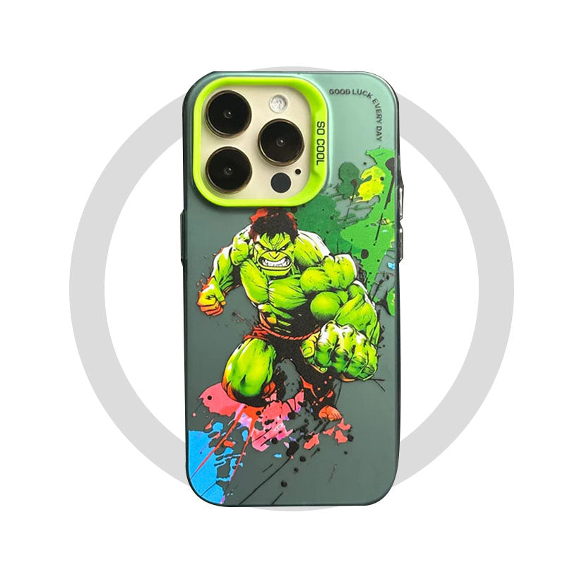 Marvel Characters MagSafe Phone Case