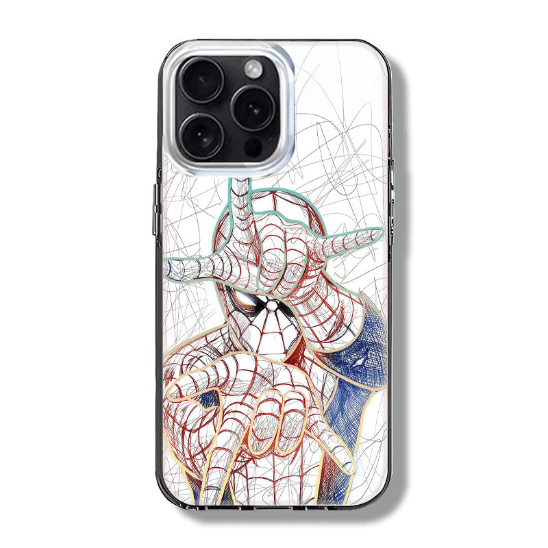 Marvel Characters MagSafe Phone Case