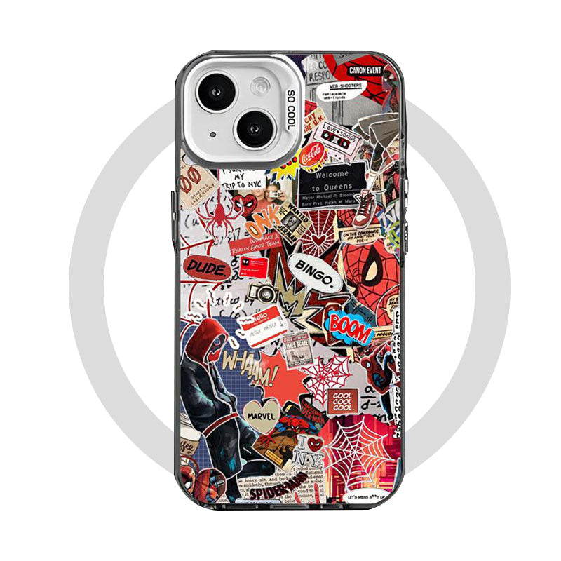 Marvel Characters MagSafe Phone Case