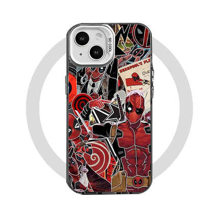 Marvel Characters MagSafe Phone Case