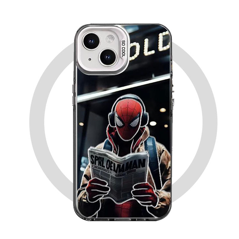 Marvel Characters MagSafe Phone Case
